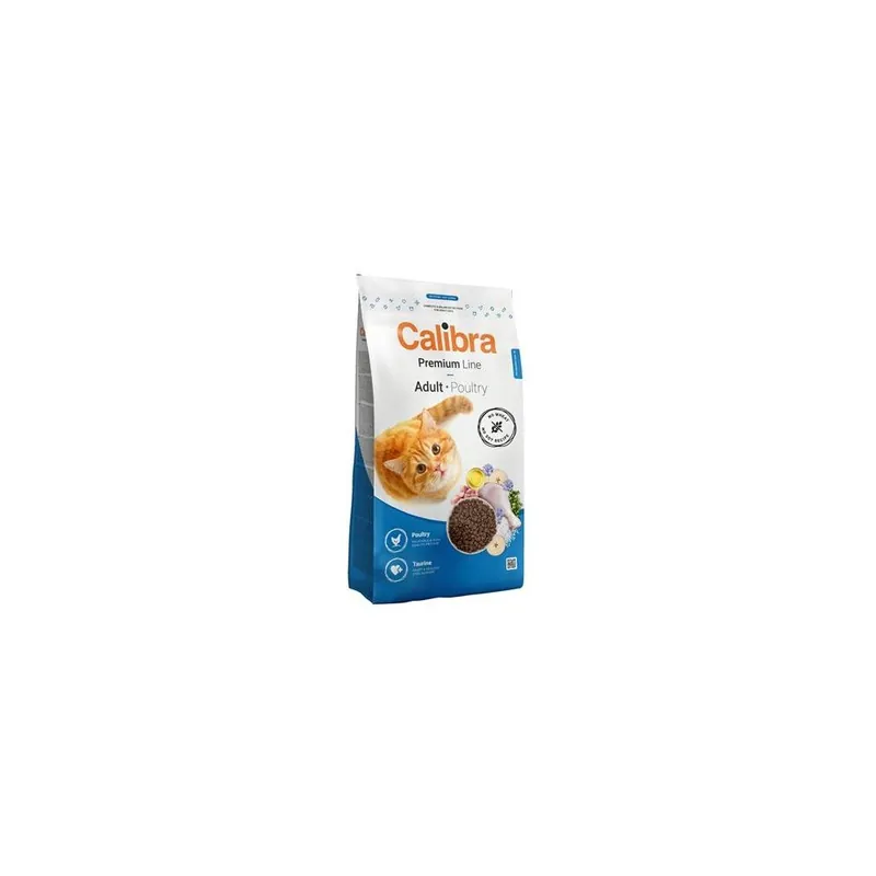 Super Cena Calibra Cat Premium Line Adult Poultry 2 kg