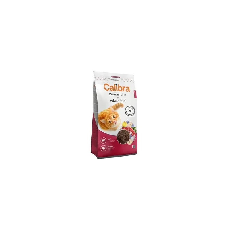 Calibra Cat Premium Line Adult Beef 2 kg Akce