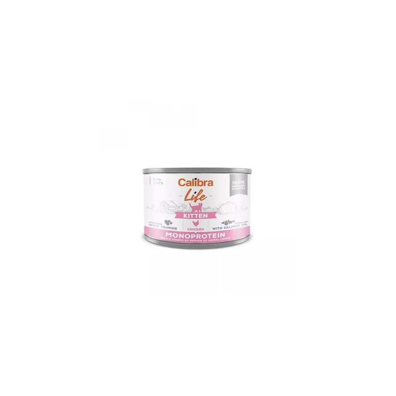 Calibra Cat Life kotě Chicken, 200 g Přímo Od Výrobce