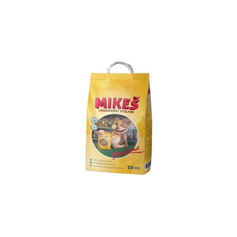 Nová Kolekce Stelivo Mikeš 10 kg