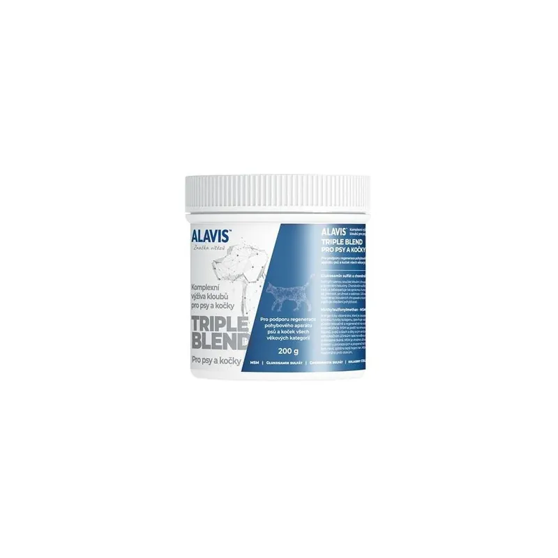 Víkendová Akce Alavis Triple blend pro psy a kočky, 200g