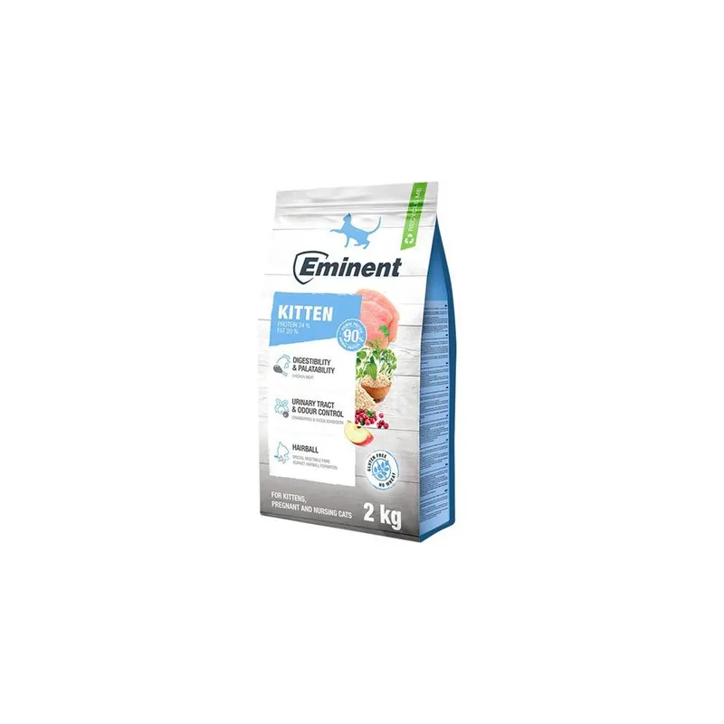 Rychlé Dodání Eminent Kitten granule pro koťata, 2 kg
