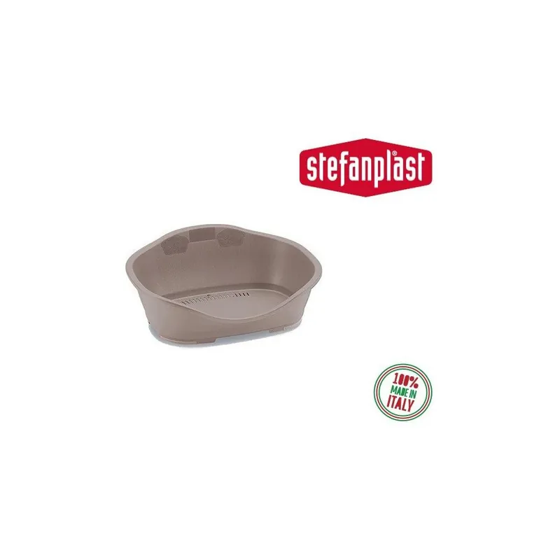 Pelech plastový SLEEPER 2, 56,5x42x24 cm, holubí šedá Cenová Bomba