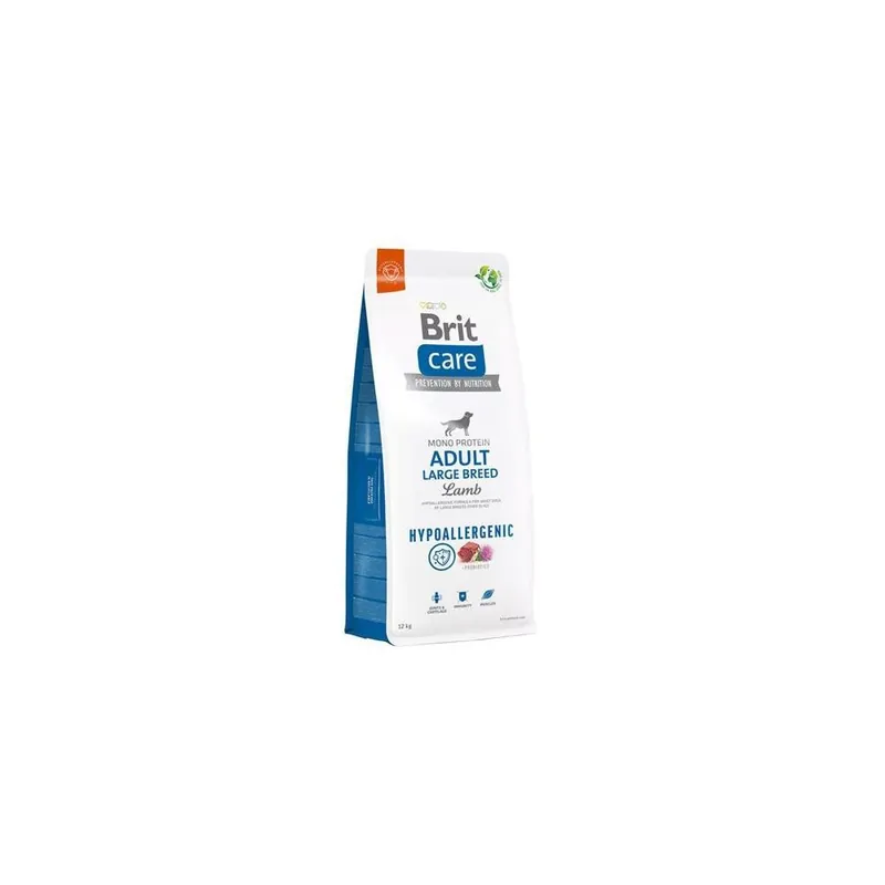 Dokud Zásoby Vydrží Brit Care Dog Adult L Lamb &, Rice 12 kg + 2 kg Zdarma
