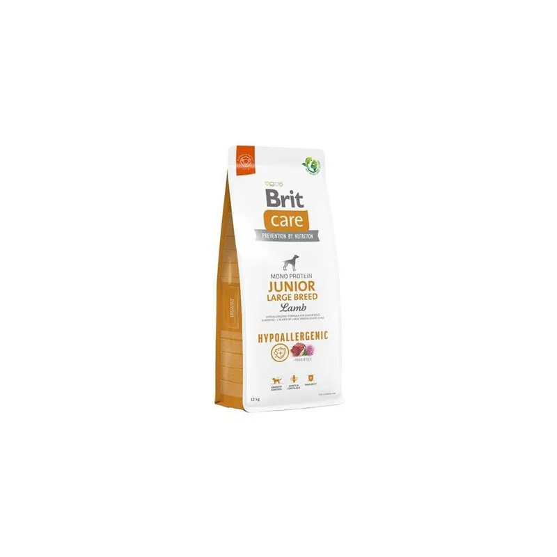 Brit Care Dog Hypoallergenic Junior Large Breed Lamb &, Rice 12 kg Nejlepší Volba