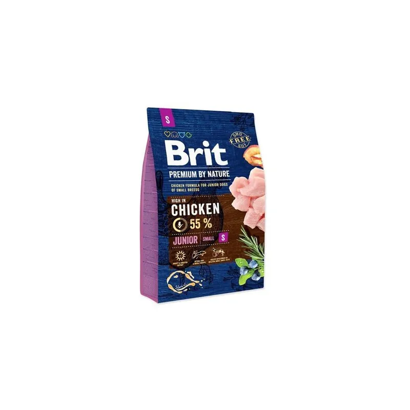 Brit Premium by Nature Junior S, 3 kg Výhodná Nabídka