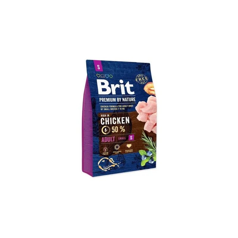 Poslední Šance Brit Premium by Nature Adult S, 8 kg