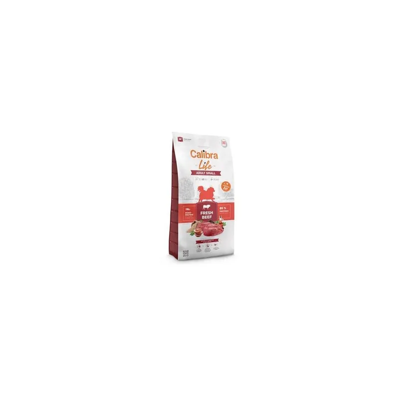 Calibra Dog Life Adult Small Fresh Beef 1,5 kg Tovární Cena