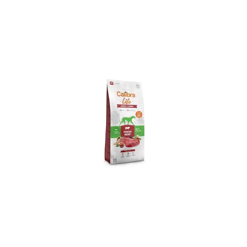 Calibra Dog Life Adult Large Fresh Beef Koupit Online