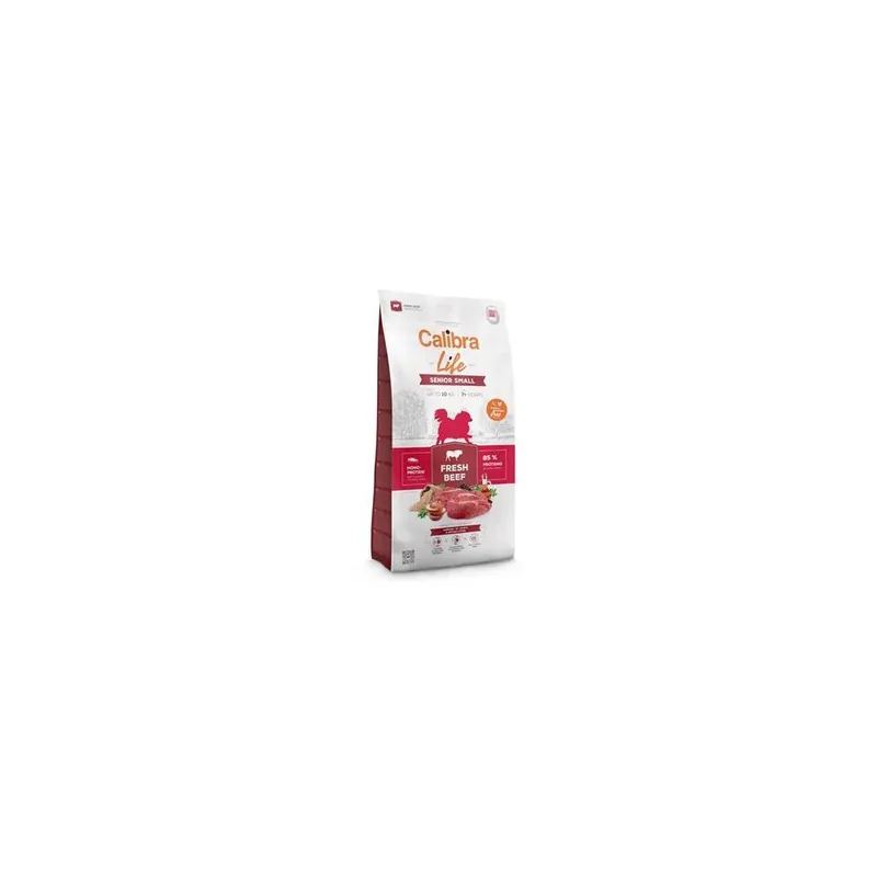Pouze Dnes Calibra Dog Life Senior Small Fresh Beef 1,5 kg