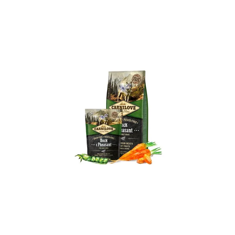 Carnilove Adult Duck &, Pheasant - 1,5 kg Pouze Dnes