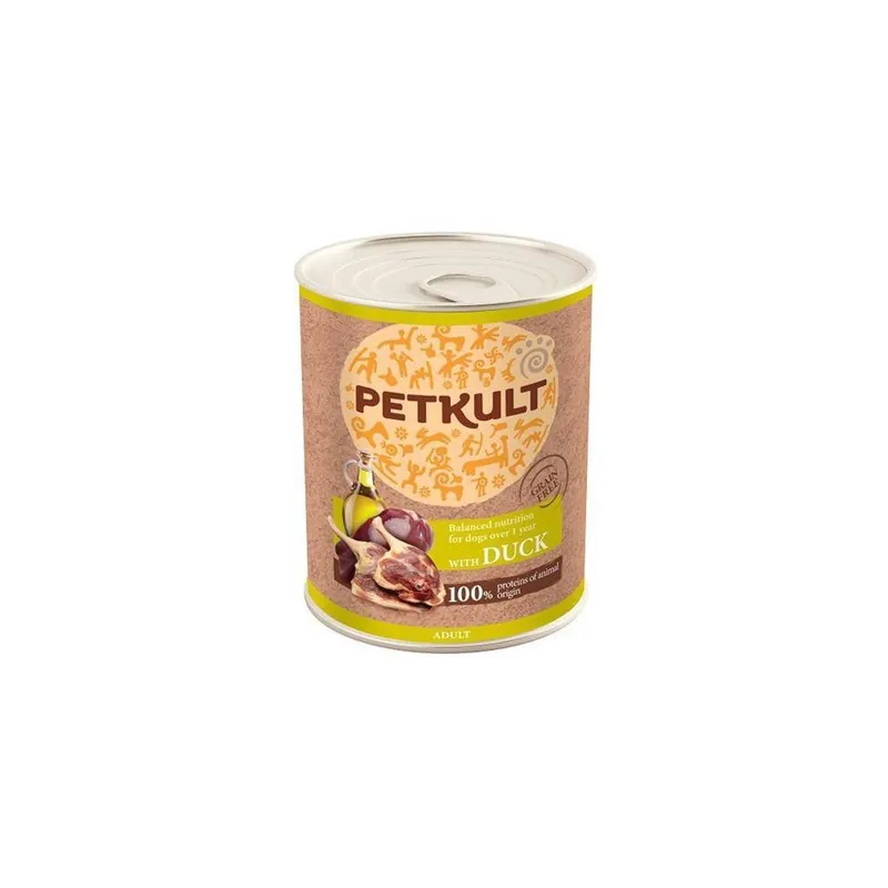 Víkendová Akce Konzerva pro psy PETKULT Adult, 800 g