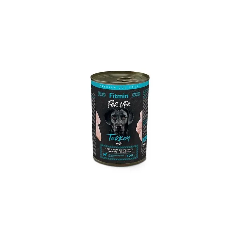 Fitmin For Life Krůtí konzerva pro psy, 400 g Must-Have