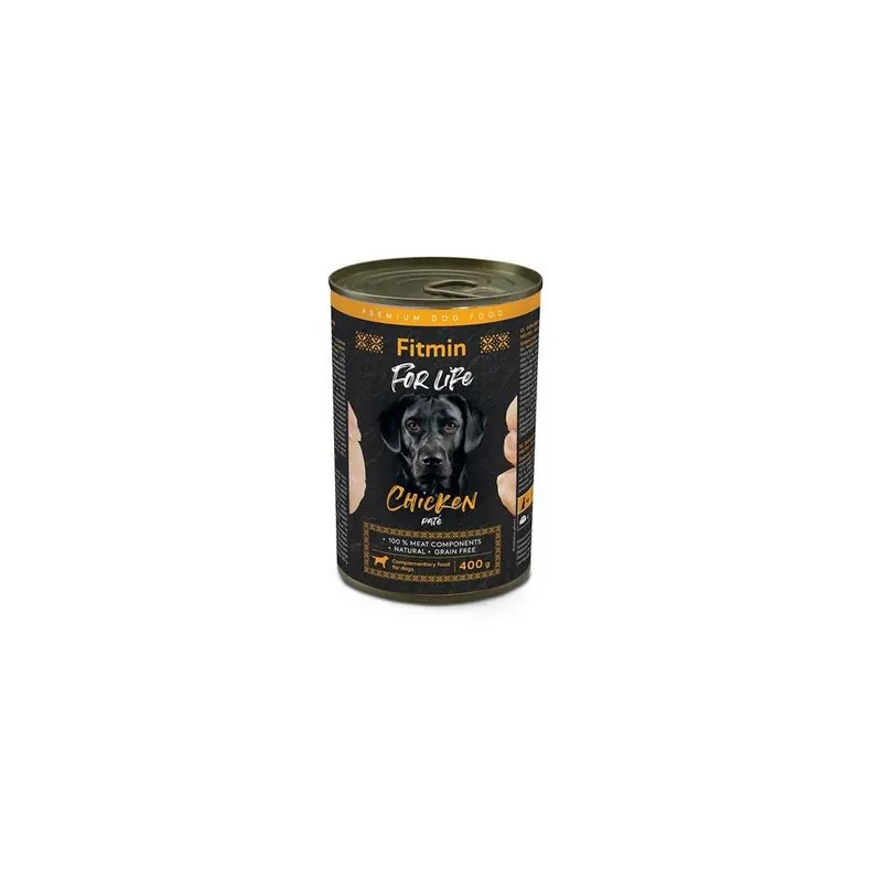Fitmin For Life Kuřecí konzerva, 400 g Sezónní Sleva