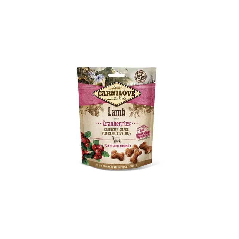 Ihned K Objednání Pamlsek pro psy Carnilove Lamb and Cranberries, 200 g