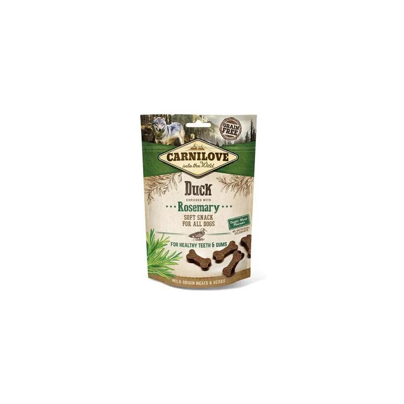 Originální Pamlsek pro psy Carnilove Duck and Rosemary, 200 g