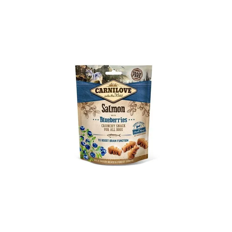 Pamlsek pro psy Carnilove Salmon and Blueberries, 200 g Nejlepší Volba
