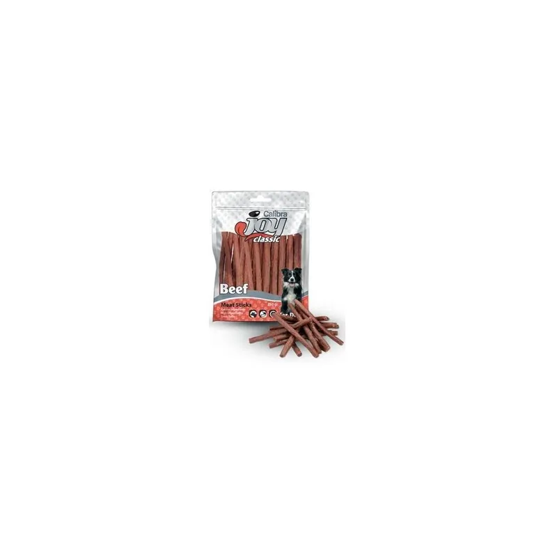 Cenový Hit Pamlsek pro psy Calibra Joy Dog Classic Beef Sticks 250 g