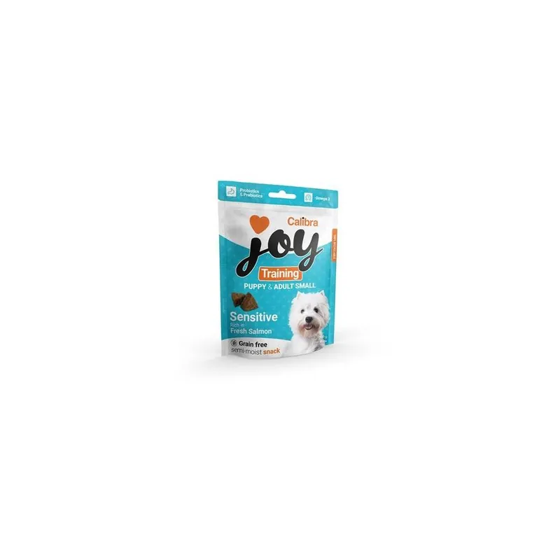 Akce Calibra Joy Dog Training Puppy&,Adult S Salmon 150 g