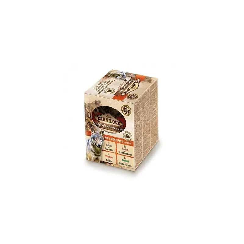 Nejprodávanější Carnilove Dog Pouch Paté Multipack 4×300 g