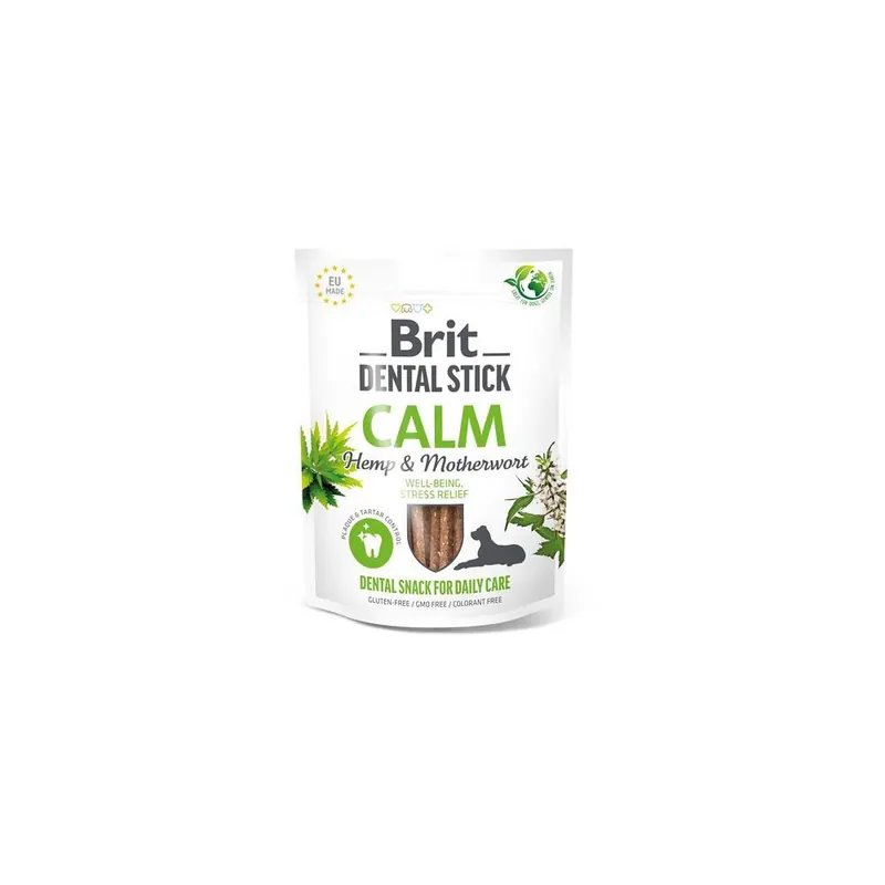 Brit Dog Dental Stick Calm, 7 ks Oblíbený