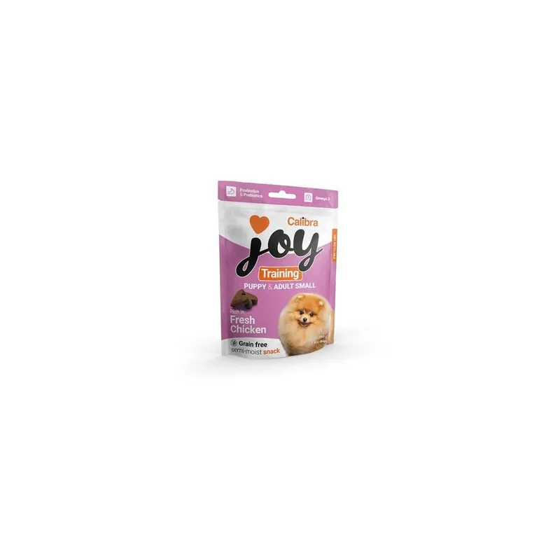 Hit Sezóny Calibra Joy Dog Training Puppy&,Adult S Chicken 150 g