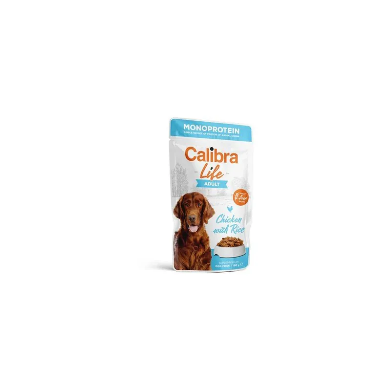 Calibra Dog Life kapsa Adult Chicken, 150 g Přímo Od Výrobce