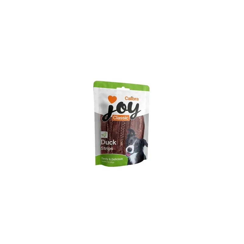 Pamlsek pro psy Calibra Joy Classic, kachní proužky, 250 g Aktuální