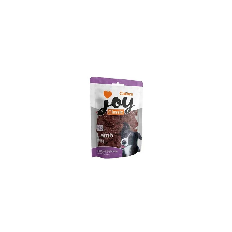 Odeslání Ihned Pamlsek pro psy Calibra Joy Classic, jehněčí kousky, 250 g