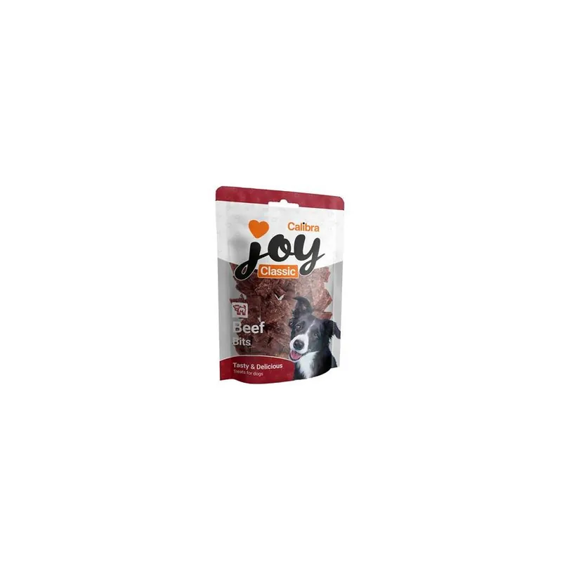 Top Prodej Pamlsek pro psy Calibra Joy Classic, hovězí kousky, 250 g