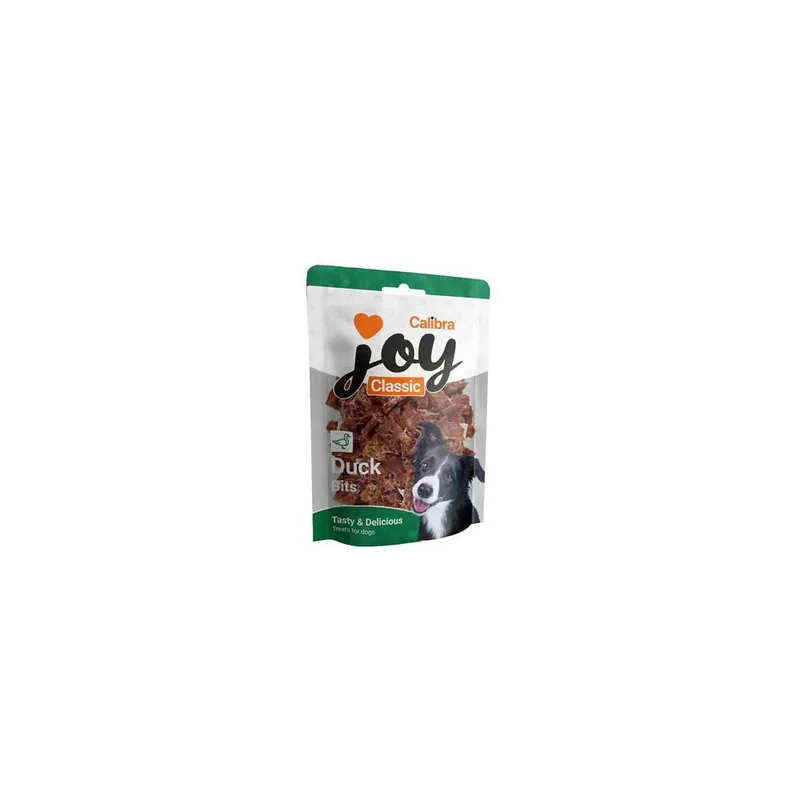 Pamlsek pro psy Calibra Joy Classic, kachní kousky, 250 g Finální Výprodej