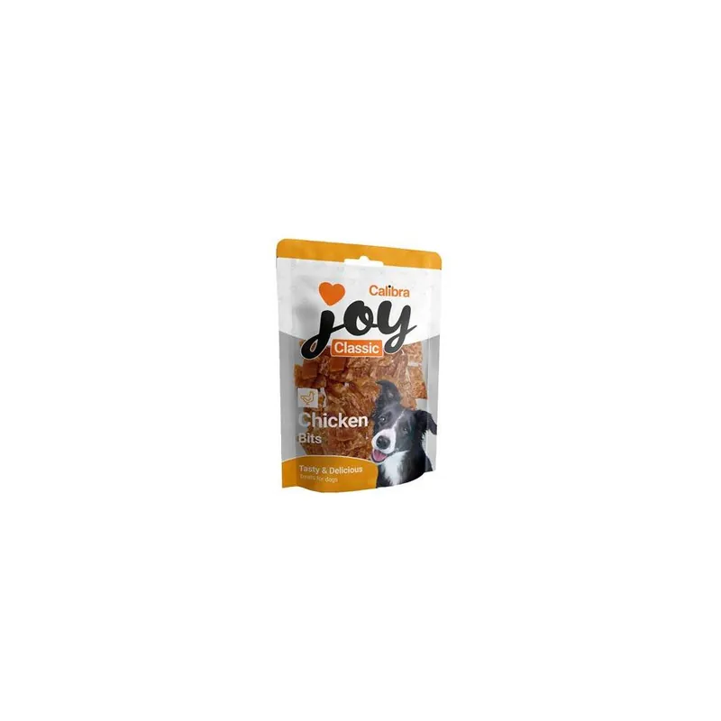 Pamlsek pro psy Calibra Joy Classic, kuřecí kousky, 250 g Autentický