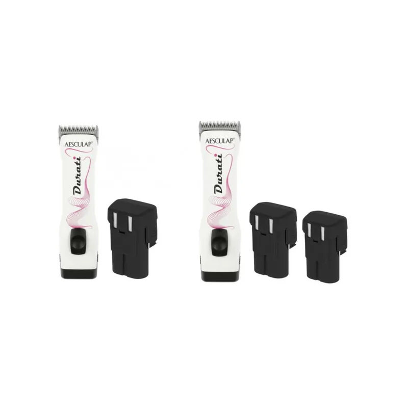 Aesculap strojek stříhací Durati White GT434-WS, na skot a psy, vč. stříhací hlavy 1,5 mm Cenová Bomba
