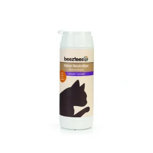 Akce Beeztees Neutralizér zápachu pro kočky levandule 750g