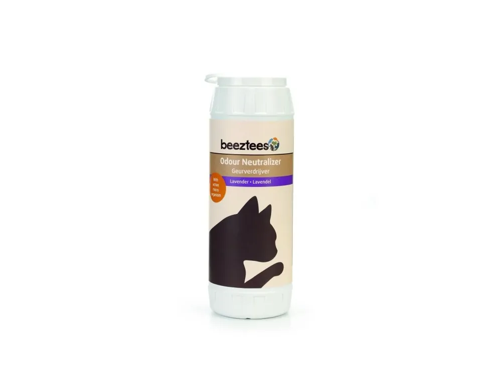 Akce Beeztees Neutralizér zápachu pro kočky levandule 750g