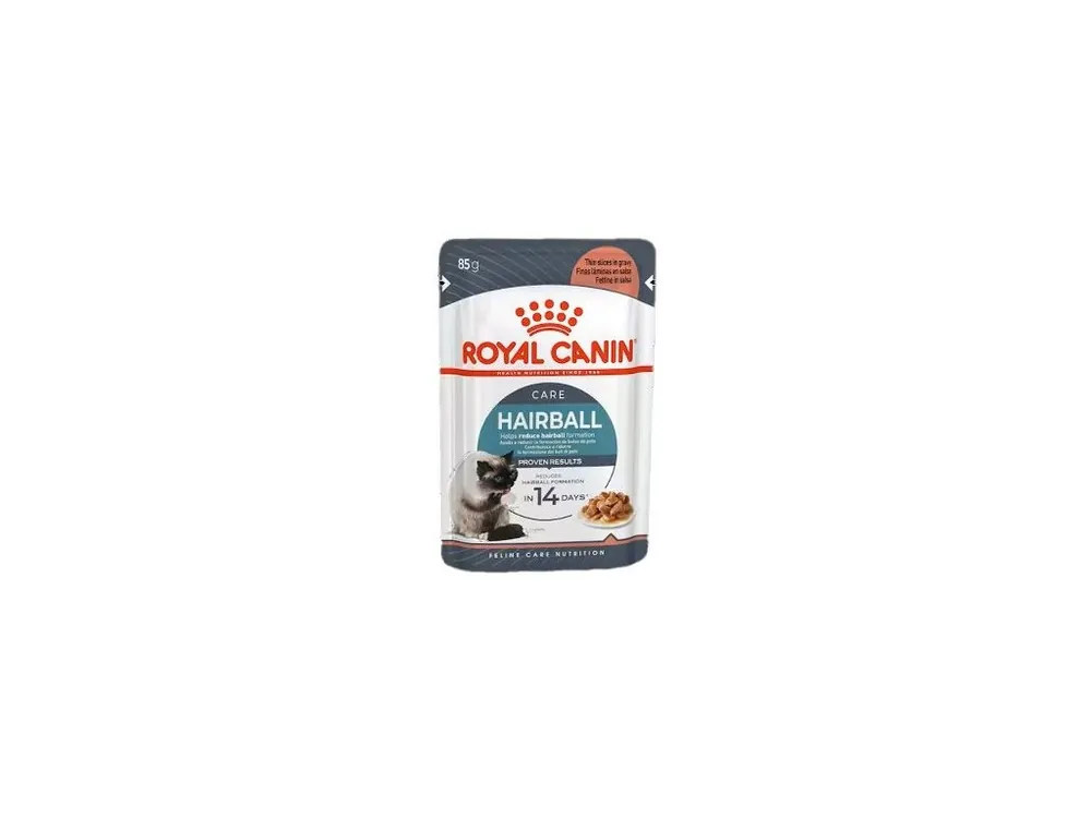 Nová Kolekce Royal Canin Feline Hairball Care kapsa 85g