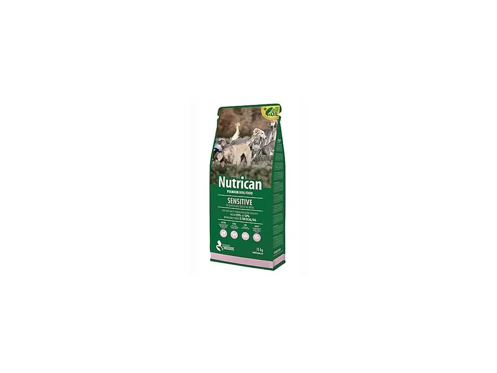 NutriCan Sensitive 3kg new Bezpečná Platba