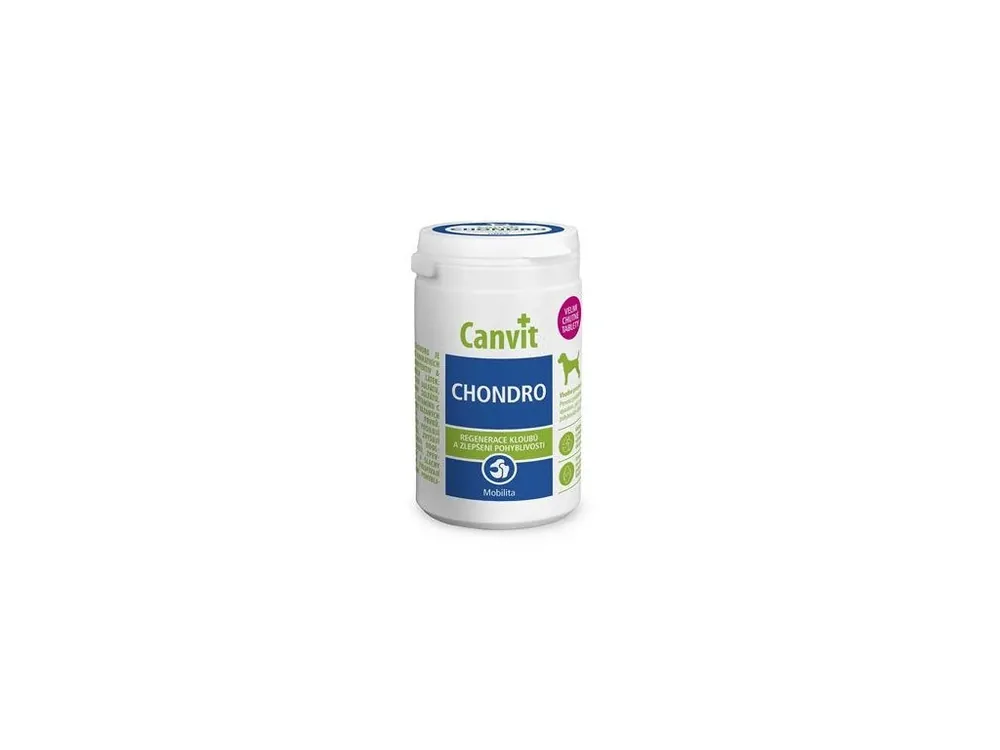 Canvit Chondro pro psy ochucené tbl.230/230g Nakupujte Hned