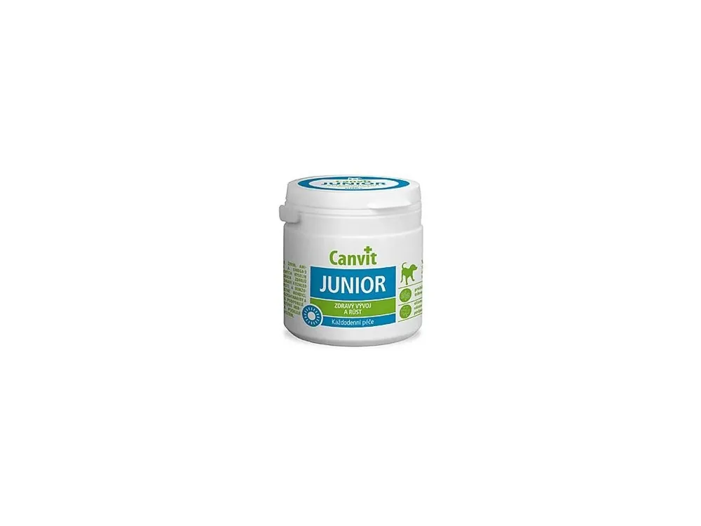 Akční Cena Canvit Junior pro psy ochucený 100g
