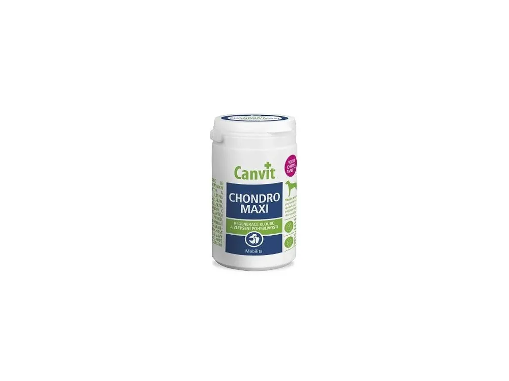 Horká Nabídka Canvit Chondro Maxi pro psy ochucené tbl.76/230g