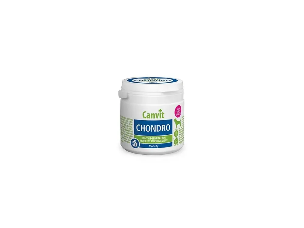 Canvit Chondro pro psy ochucené tbl.100/100g Nízká Cena