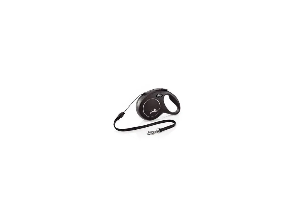 Značkový Vodítko FLEXI Classic NEW M lanko 8m/20kg černá