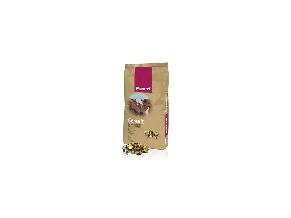 PAVO Muesli Cerevit 15kg Aktuální