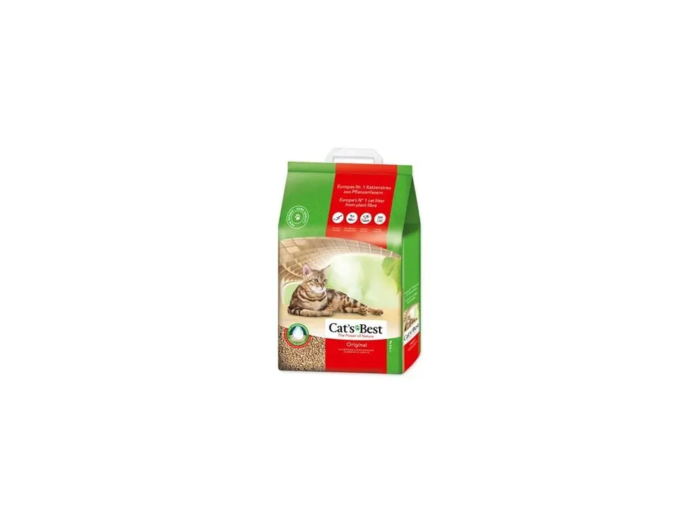 Autentický Podestýlka Cats Best Original Kočkolit 20l