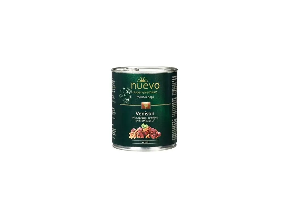 Ihned K Objednání Nuevo pes adult Zvěřinové menu konz. 800g