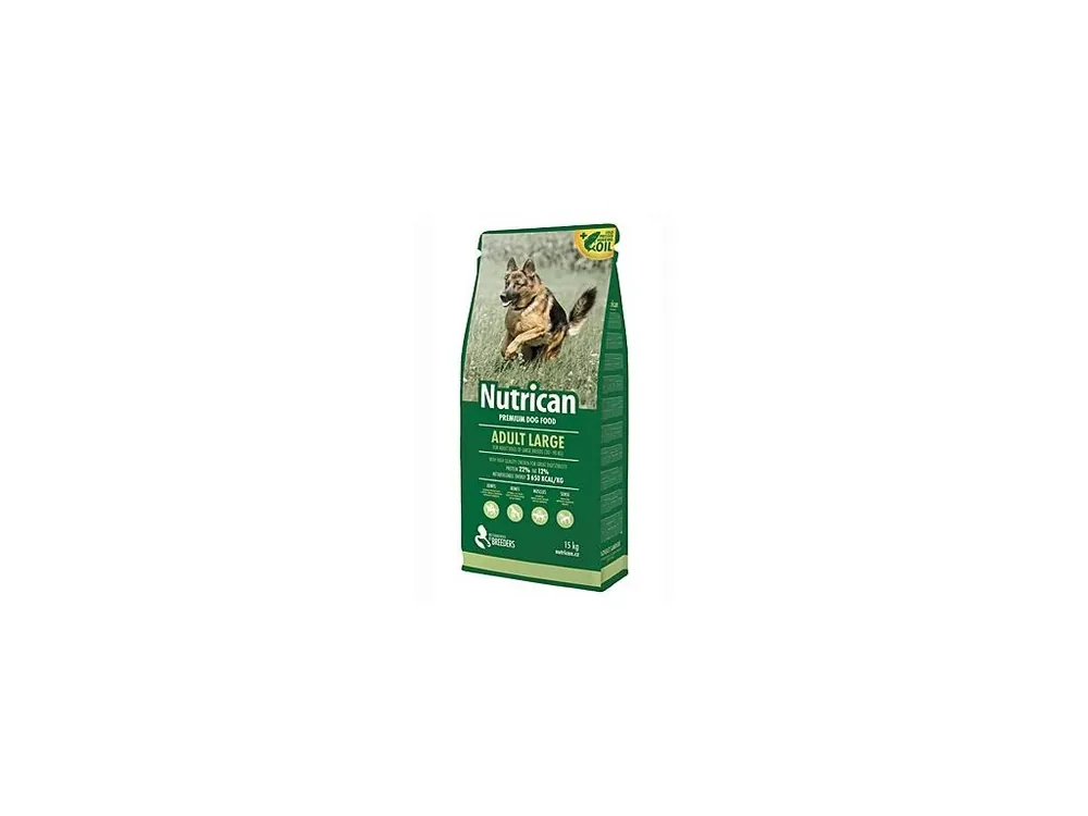NutriCan Adult Large 15kg new Cenová Bomba