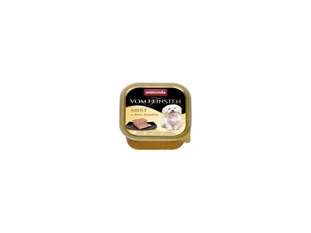 Super Cena Animonda paštika Menue hovězí/brambory pes 150g
