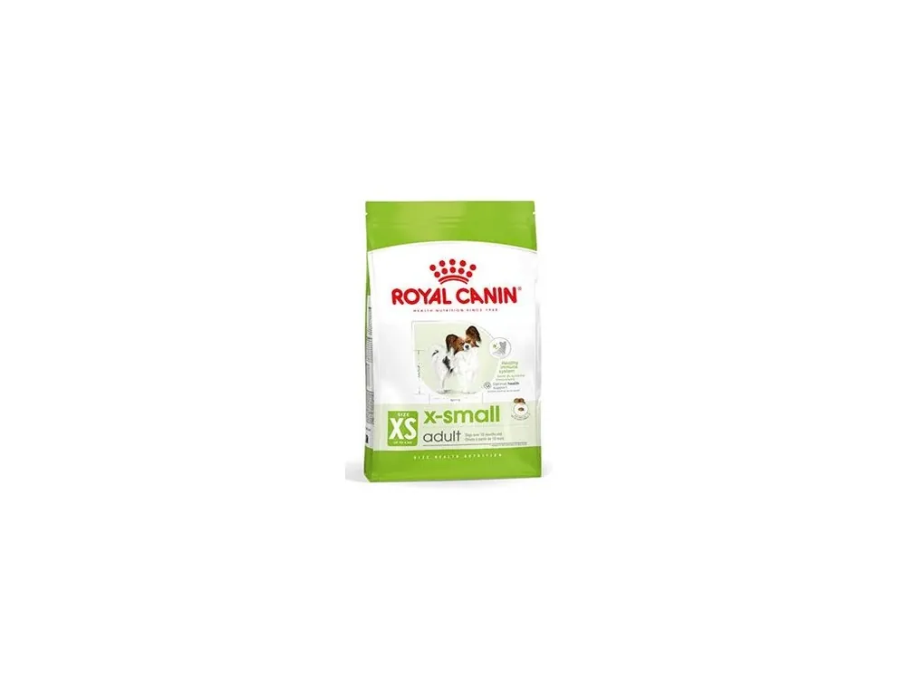 Royal Canin X-Small Adult 500g Jen Po Omezenou Doba