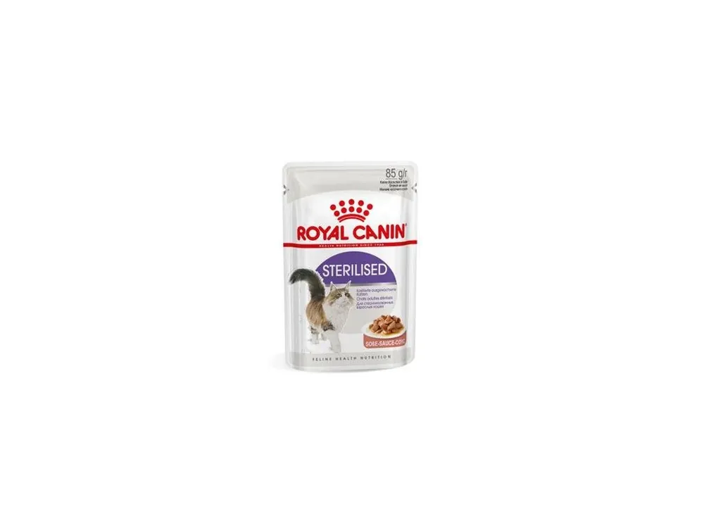 Akce Royal Canin Feline Sterilised kapsa, šťáva 85g