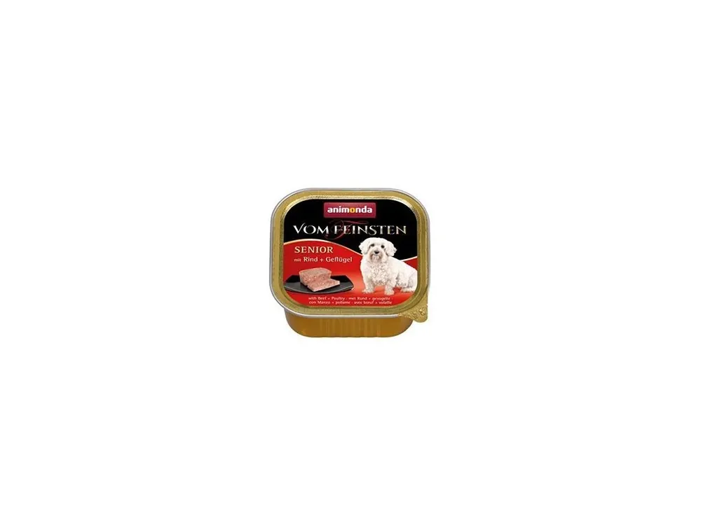 Animonda paštika Senior hovězí/kuře pes 150g Originální